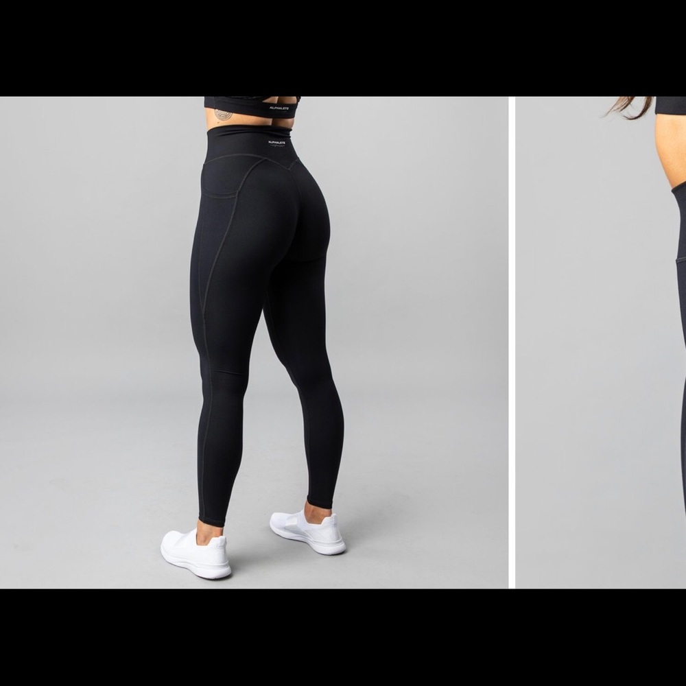 Alphalete Alphalux black Legging